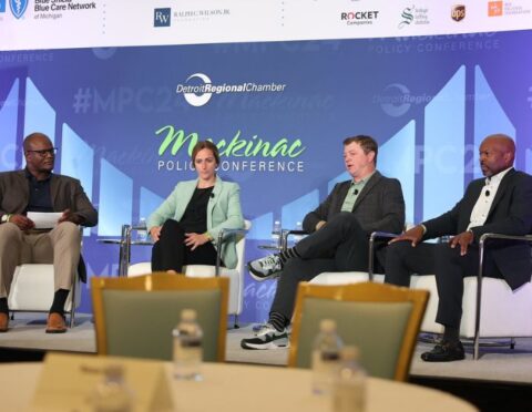 2024 Mackinac Policy Conference - Navigating Collegiate Athletics Panel