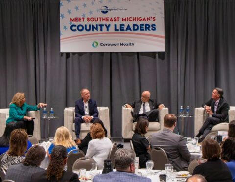 2024 Meet Southeast Michigan County Leaders event