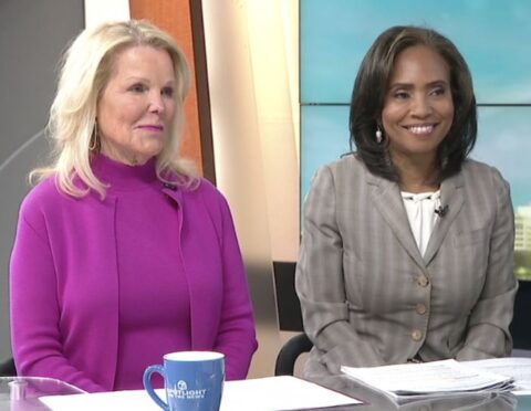 Tammy Carnrike and Suzanne Shank on Spotlight on the News