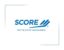 SCORE Michigan Logo