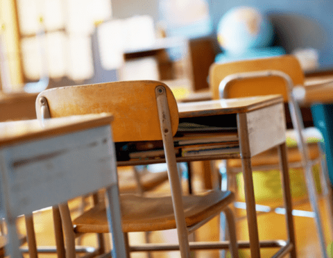 class desk
