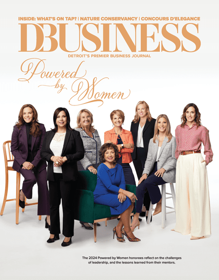 DBusiness Magazine cover