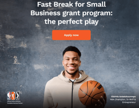 fast break for small business grant funding