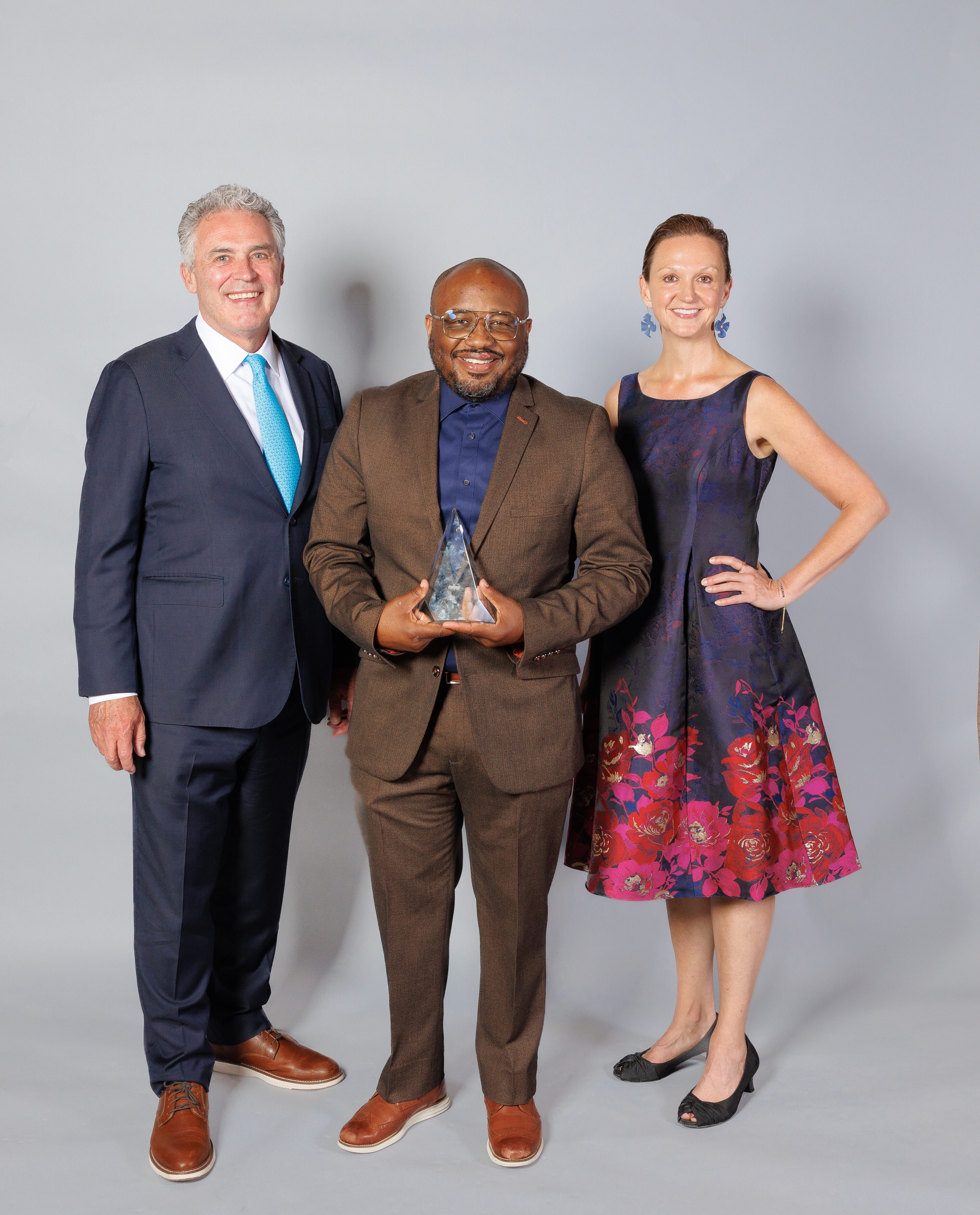 Huey Gray at the ACCE Awards Show