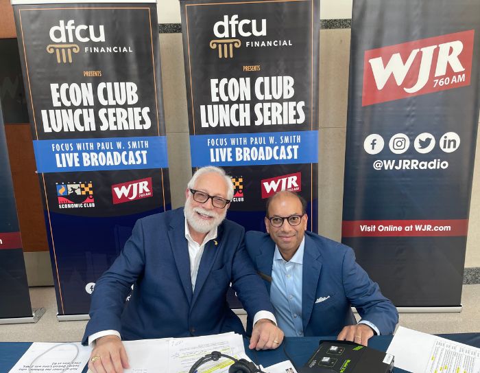 Sandy K. Baruah Discusses Detroit's Resurgence on WJR-AM - Detroit ...