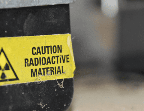 radioactive waste