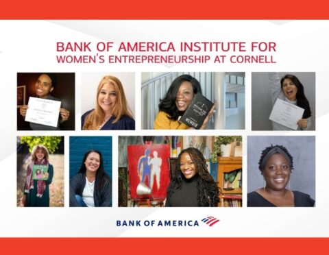 Bank of America and Cornell University