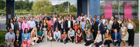 leadership detroit class 45 class photo at Dossin Museum