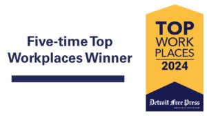 2024 Top Workplaces Winner Detroit Regional Chamber