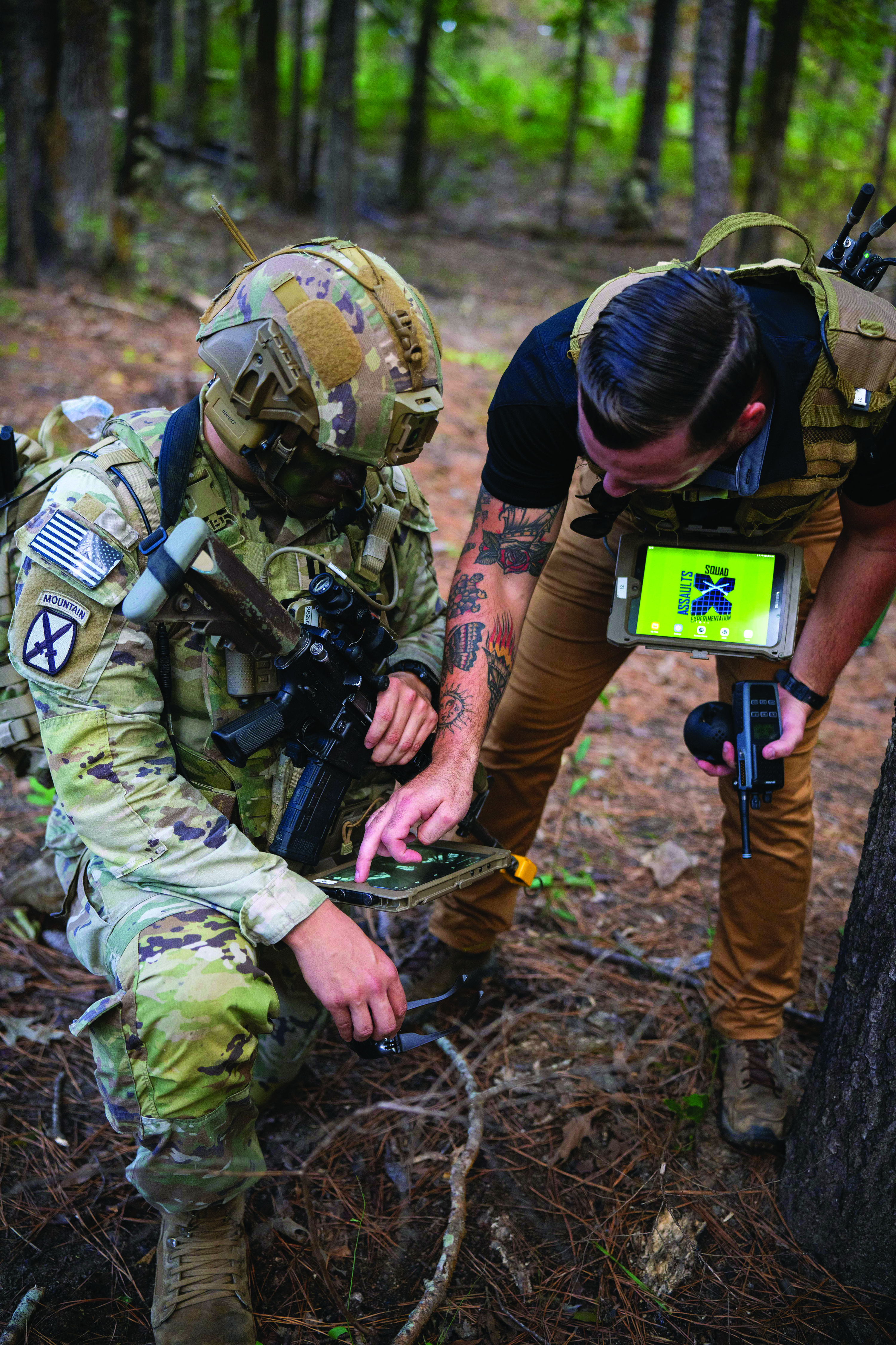 soliders