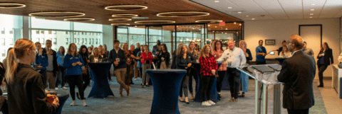 MACP Reception at Chamber