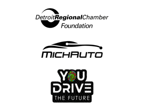 You Drive the Future Website RFP Logos for MichAuto Detroit Regional Chamber Foundation and You Drive the Future