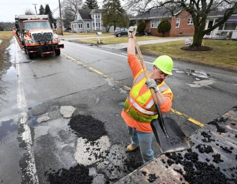 road construction