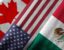 U.S., Canada, and Mexico flag