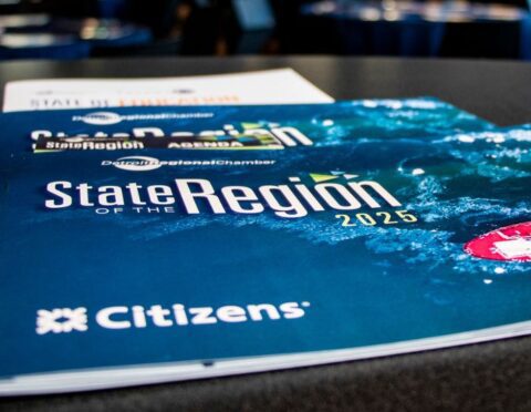 2025 State of the Region report cover