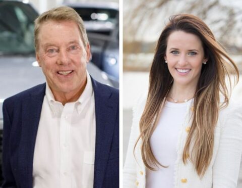 Bill Ford and Alexandra English Ford