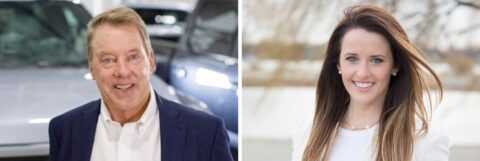 Bill Ford and Alexandra English Ford