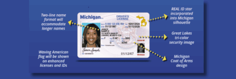 michigan real id requirement.