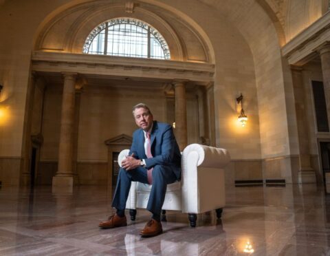 Bill Ford in Michigan Central