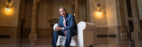 Bill Ford in Michigan Central