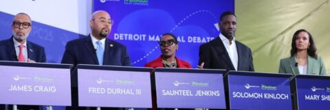 2025 Detroit Mayorial Debate at Mackinac Policy Conference