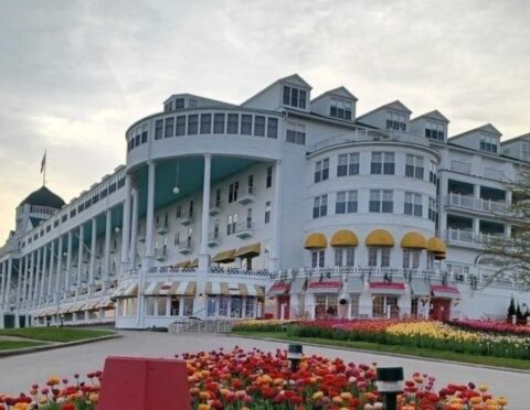 Exterior of Grand Hotel