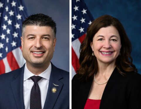 U.S. Representatives Tom Barrett and Kristen McDonald Rivet
