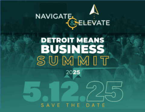 the 2025 Detroit Means Business Summit