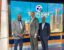 Peter Quigley and Sandy K. Baruah at WXYZ Detroit