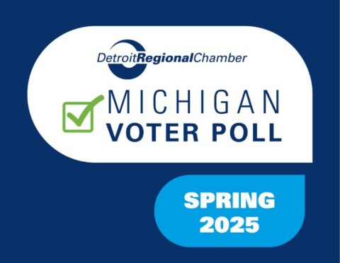 Spring 2025 Voter poll graphic