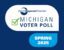 Spring 2025 Voter poll graphic