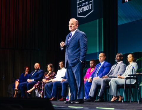 Mayor Mike Duggan