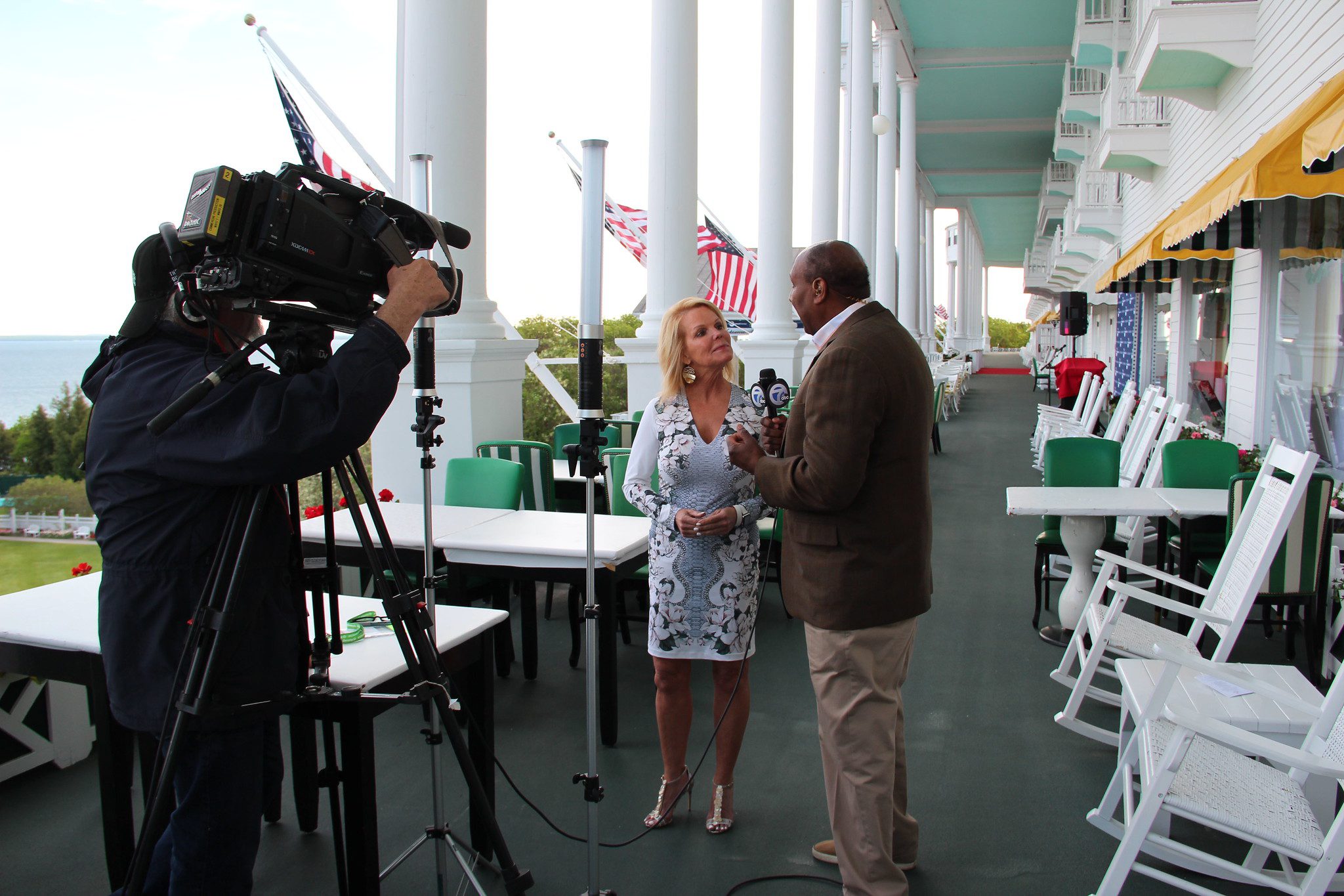 Tammy Carnrike at the Mackinac Policy Conference