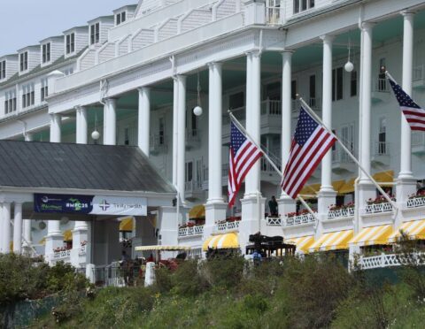 Exterior of the Grand Hotel