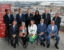 Recipients of the 2025 Michiganian of the Year Awards gather for a group picture at the award ceremony on June 12.