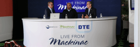 Live From Mackinac Brought to You by DTE Energy, May 27