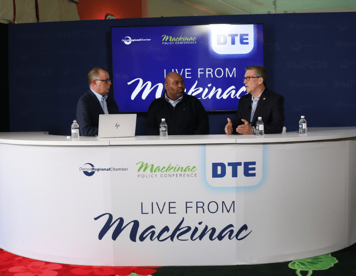 Live From Mackinac Brought to You by DTE Energy, May 27