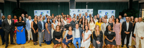 leadership detroit class 45 graduation group photo