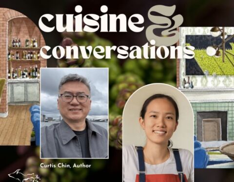 Cuisine and Conversations promo
