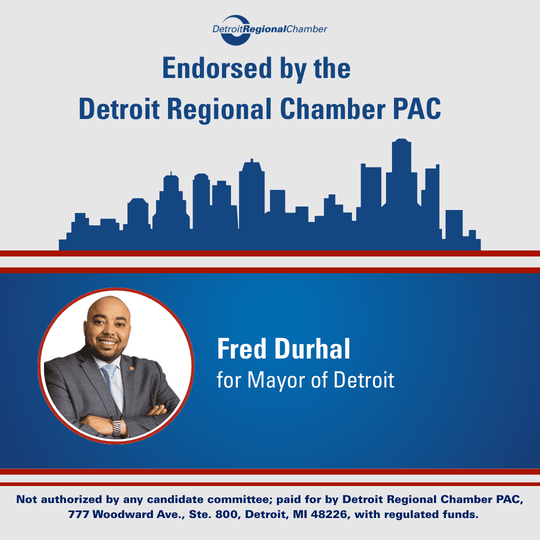 Fred Durhal endorsement