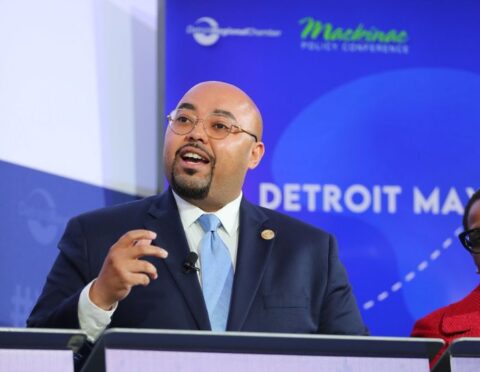 Fred Durhal at the 2025 Mackinac Policy Conference