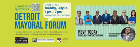 detroit mayoral forum, july 15