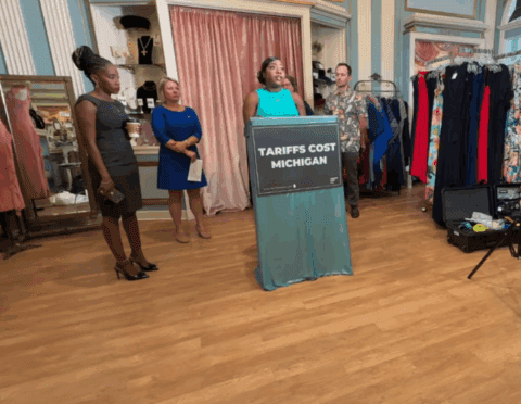 detroit small businesses on fluctuating tariffs and their impact