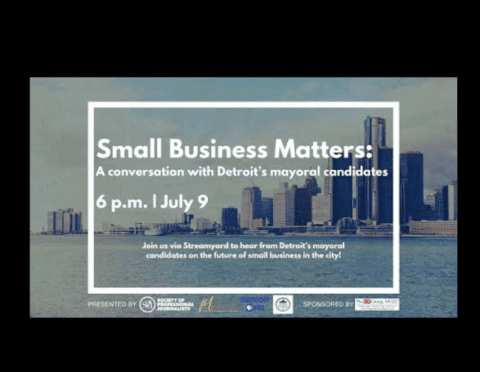 small business matters - detroit mayoral forum