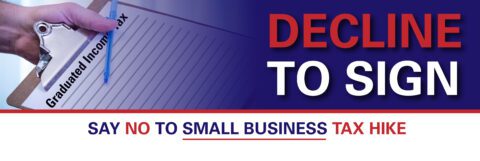 Decline to Sign graphic
