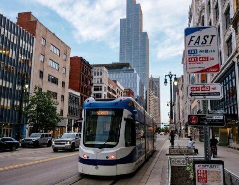Downtown Detroit