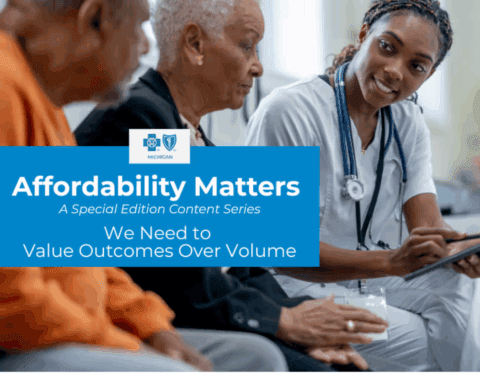 fee-for-service healthcare | Blue Cross Blue Shield of Michigan
