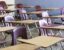 empty school desks
