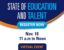 State of Education and Talent graphic