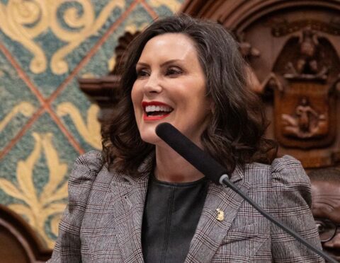 Gov. Gretchen Whitmer